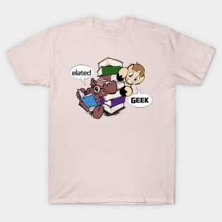 Elated Geek- Book Talk T-Shirt